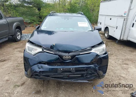 2017 Toyota Rav4 Le from USA, damaged, VIN JTMBFREV0HJ703152